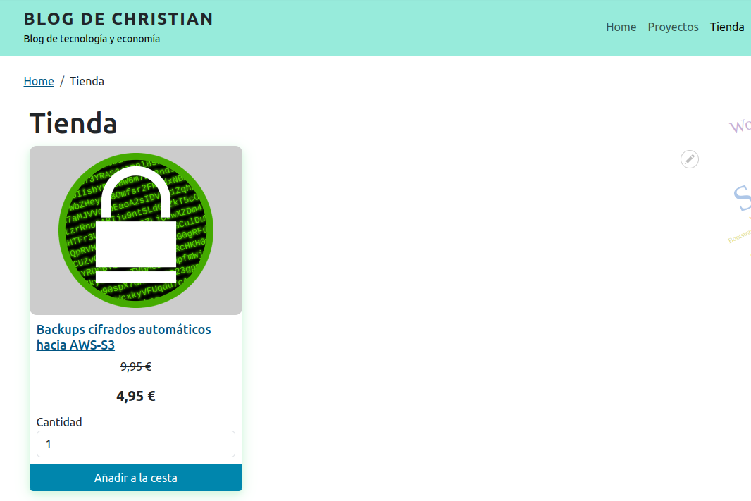 Tienda - Christianlr
